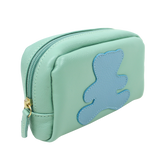 Necessaire P Little Bear Menta Liso com Aqua Liso Pronta Entrega
